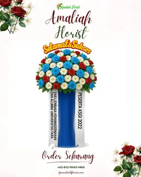 Standing Flowers Banjurpasar